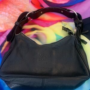 Used leather under arm bag